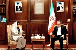 I.R. Iran, Ministry of Foreign Affairs- UAE minister of state for foreign affairs meets with Iranian FM in Tehran